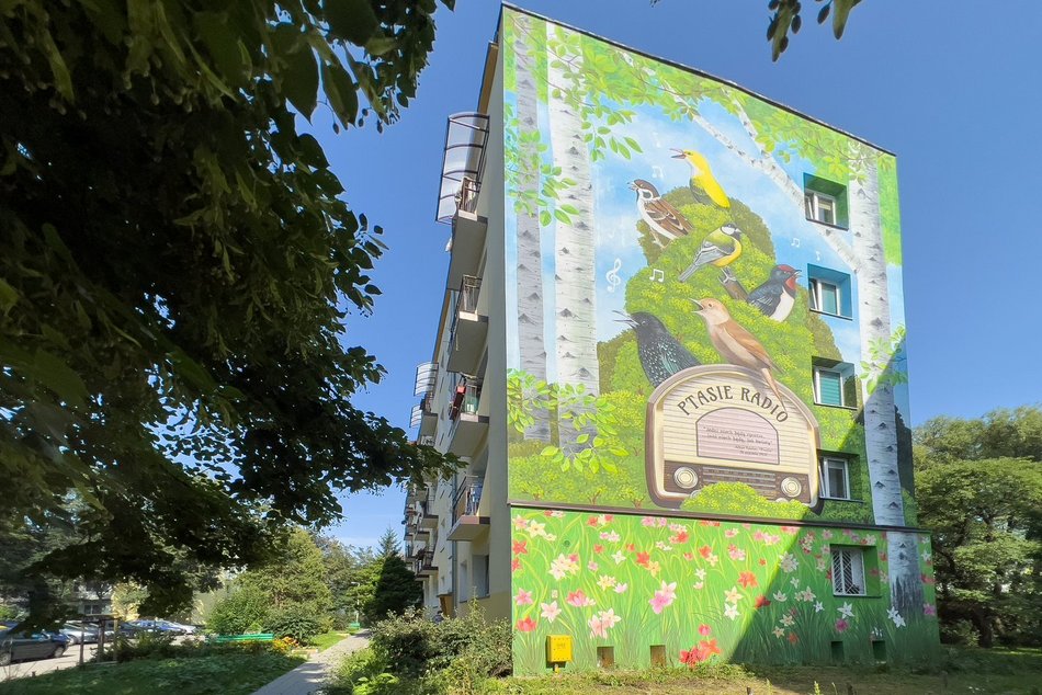 Łódź. Ptasie Radio