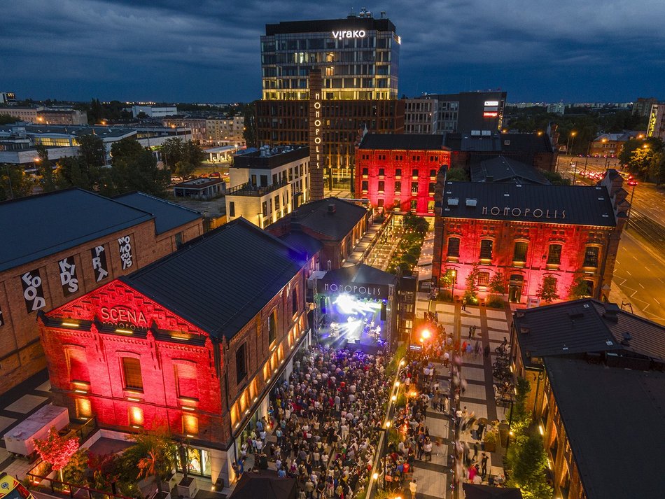[Translate to Ukraiński:] After Urodzin Łodzi w Monopolis Łódź