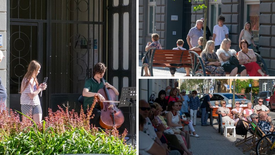 Łódź. Kolejna Włókiennicza Unplugged za nami. Publiczność znów dopisała!