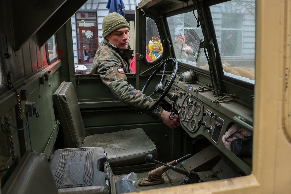 Łódź. WOŚP 2026 w Łodzi. Motoszarża po raz pierwszy opanowała Piotrkowską! [ZDJĘCIA]