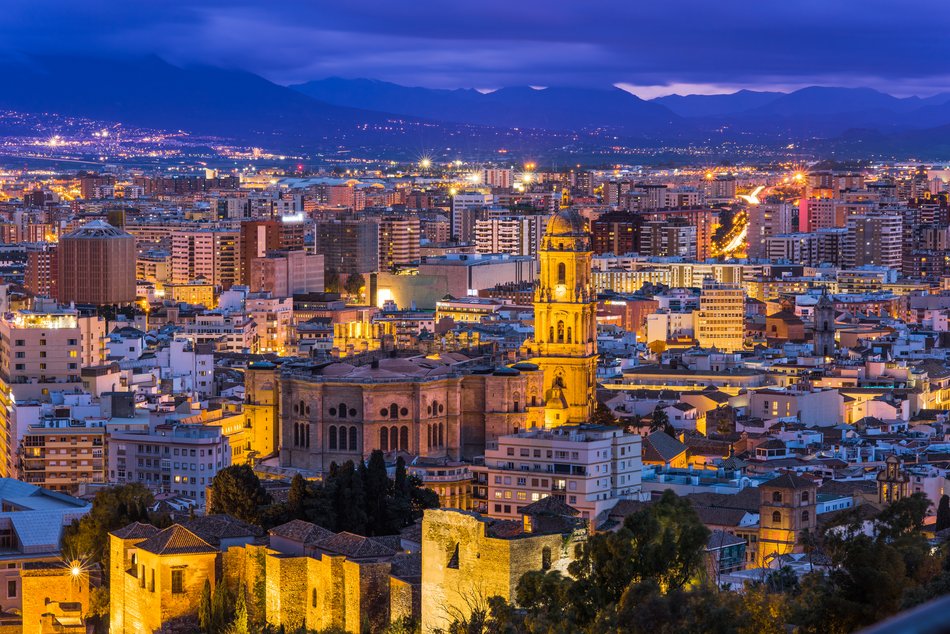 Malaga, Hiszpania
