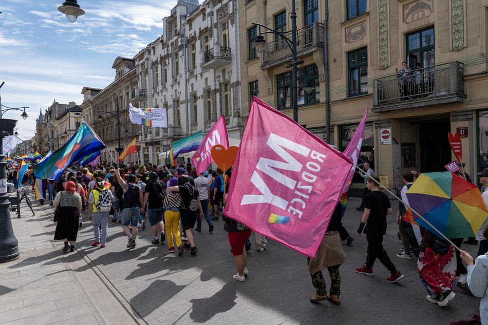 Marsz Równości 2024 w Łodzi