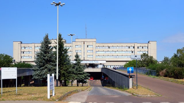 Kolejny remont w Matce Polce w Łodzi. Całkowita przebudowa oddziałów neurologii i neurochirurgii