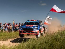 Mamy lidera! Miko Marczyk i Szymona Gospodarczyk w ORLEN OIL 81. Rajdzie Polski