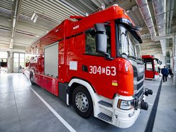 Nowa remiza strażacka na Olechowie