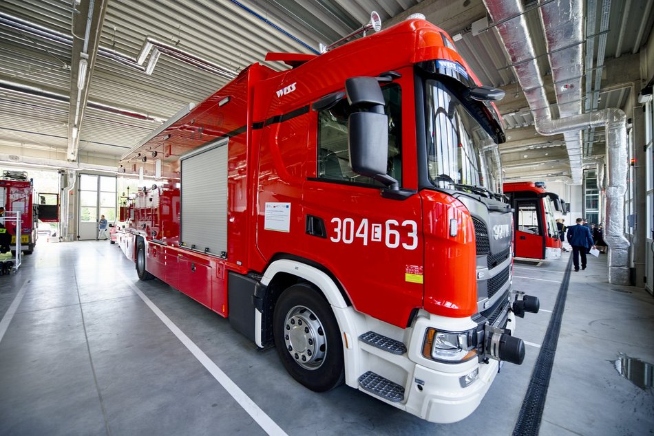 Nowa remiza strażacka na Olechowie