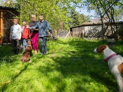 Podopieczni Rodzinnego Domu Pomocy w Łodzi