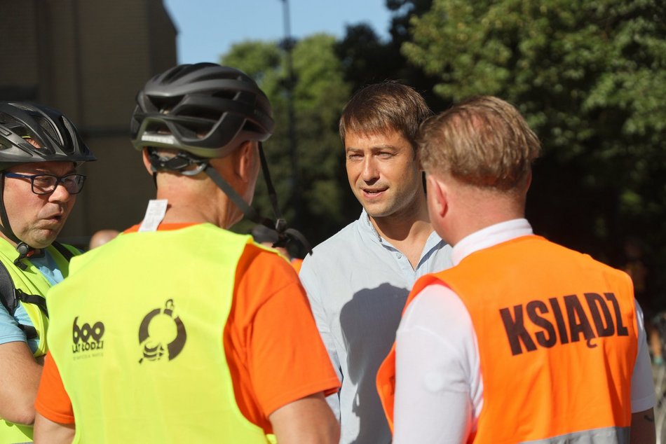 Rowerowa pielgrzymka z Łodzi na Jasną Górę