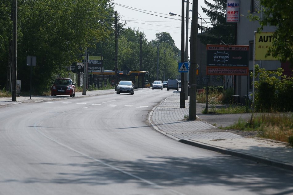 Wyremontowana ulica Śląska