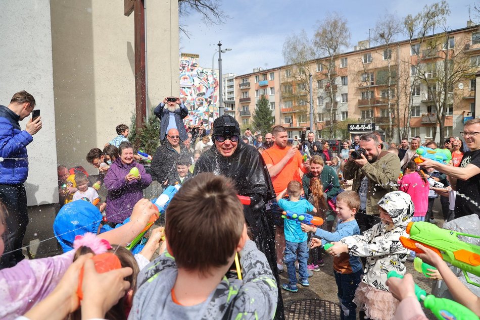 Śmigus-dyngus u franciszkanów