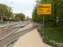 Remonty dróg w Łodzi