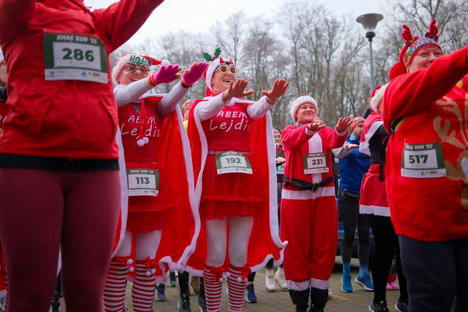 Xmas Run 2025 w Łagiewnikach w Łodzi. Odszukaj się w galerii