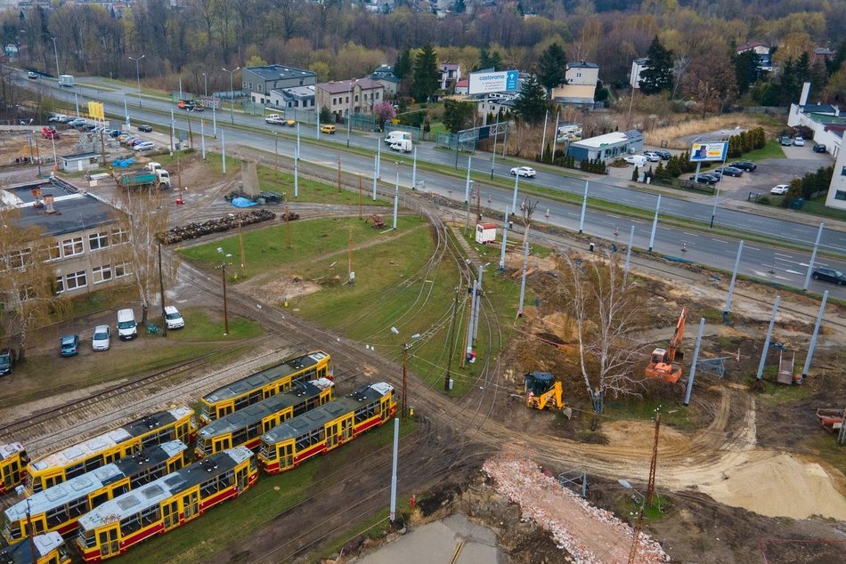 Zajezdnia Chocianowice w remoncie. Kompleks przejdzie całkowitą modernizację