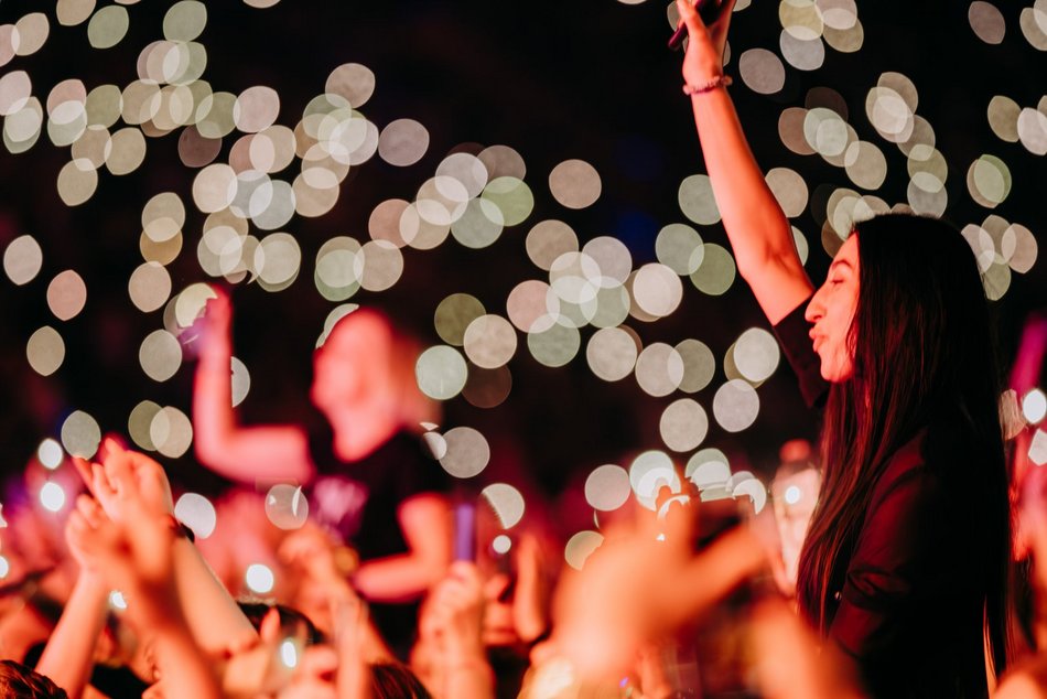 Łódź. Thirty Seconds to Mars w Łodzi! Tłumy na koncercie w Atlas Arenie!