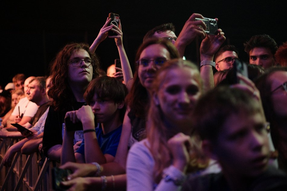 Byłeś/aś drugiego dnia na Łódź Summer Festival 2025? Znajdź się w galerii!