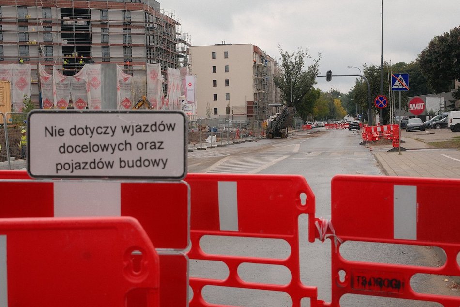 Wólczańska w Łodzi zostanie w pełni otwarta