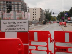 Wólczańska w Łodzi zostanie w pełni otwarta