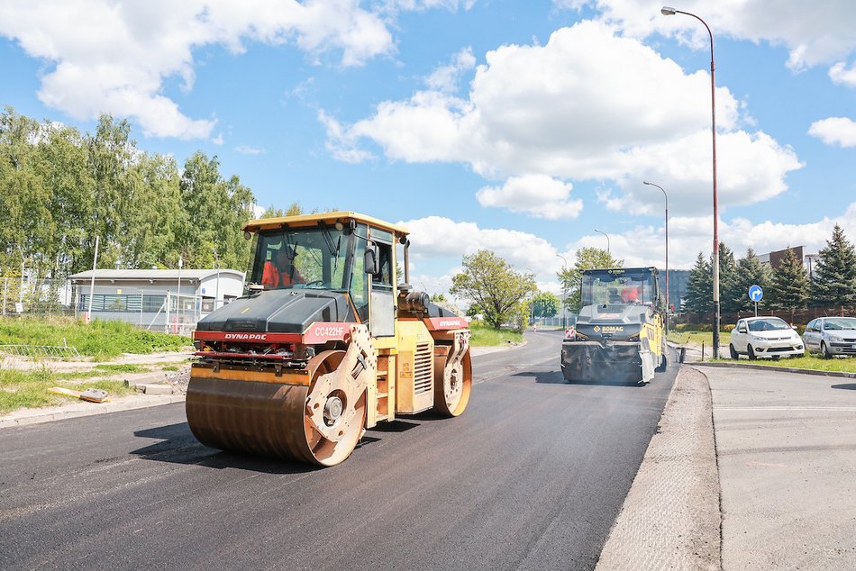 Łódź. Remont Puszkina. Drogowcy rozpoczęli wymianę nawierzchni