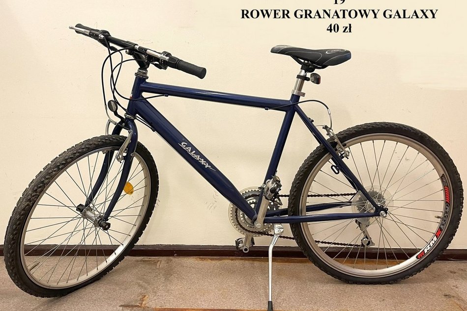 Łódź. Aukcja Biura Rzeczy Znalezionych