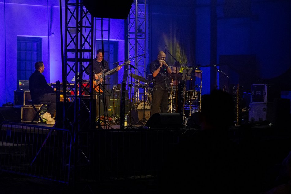 Grégoire Maret na Geyer Music Factory. Wirtuoz harmonijki ustnej wystąpił w Łodzi