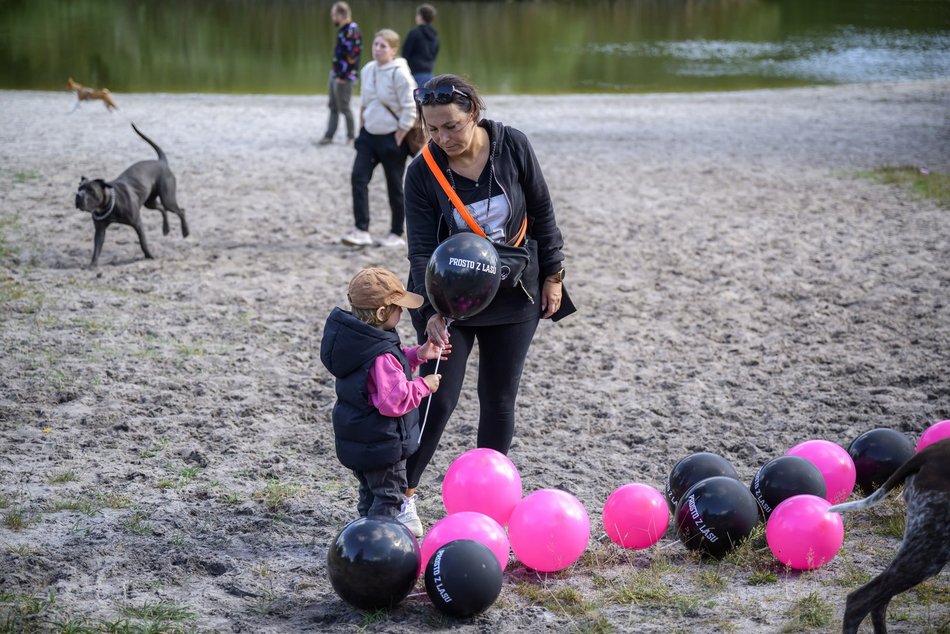 Psiejski piknik rodzinny na Uroczysku Lublinek w Łodzi. Co to była za zabawa!