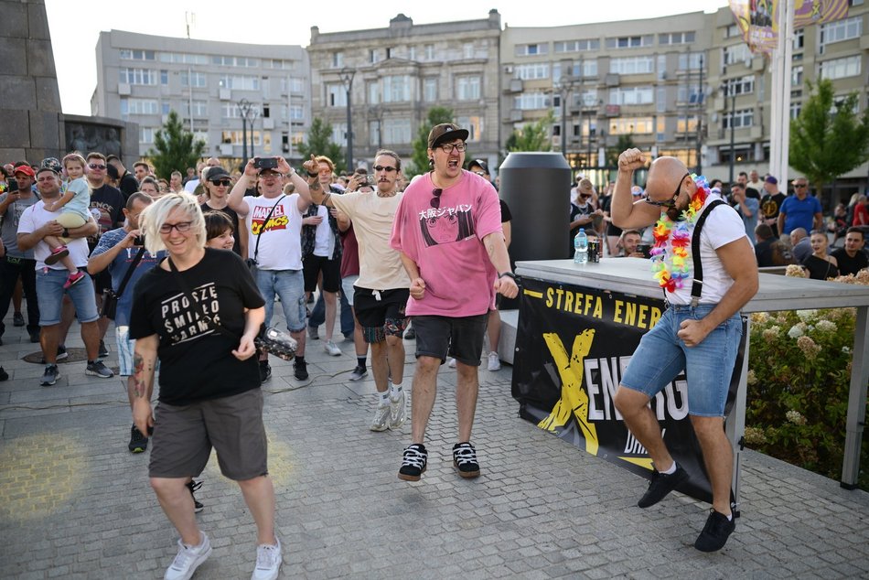 Łódź. Hołd dla DJ Hazela na Paradzie Wolności 2025 w Łodzi. Tak oddali go łodzianie!