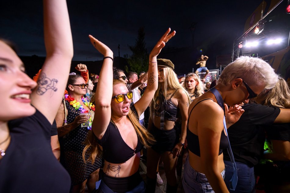 Łódź. Parada Wolności 2025 w Łodzi. Byłeś/aś pierwszego dnia? Znajdź się w galerii!