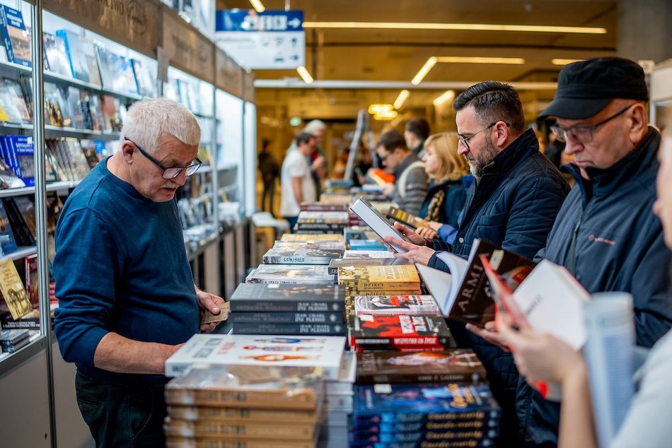 Łódź. II Łódzkie Targi Książki trwają w najlepsze!