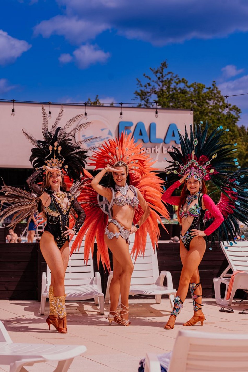 Łódź. Wakacyjna wyprawa w Aquaparku Fala w Łodzi. Kierunek: Brazylia!