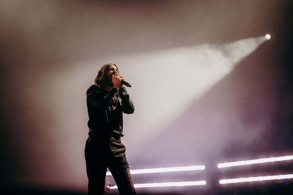 Łódź. Thirty Seconds to Mars w Łodzi! Tłumy na koncercie w Atlas Arenie!