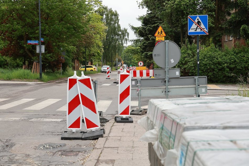 Łódź. Remont Krzywickiego w Łodzi. Drogowcy rozpoczęli prace