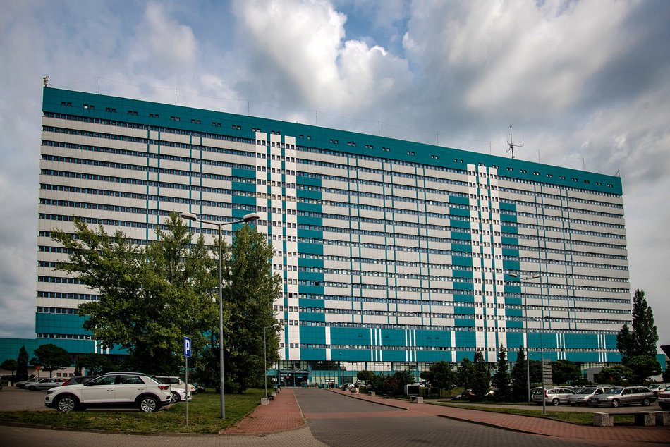 Modernistyczne budynki w Łodzi