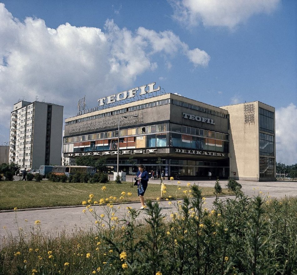 Łódź. Teofilów w latach 70.