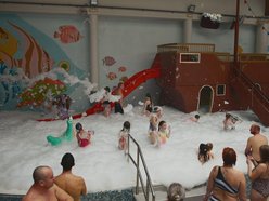 Łódź. Piana Party w Aquaparku Fala