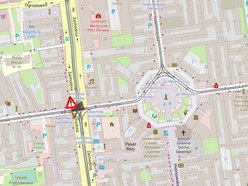 Łódź. Awaria napięcia w centrum Łodzi. Tramwaje MPK Łódź jadą objazdami