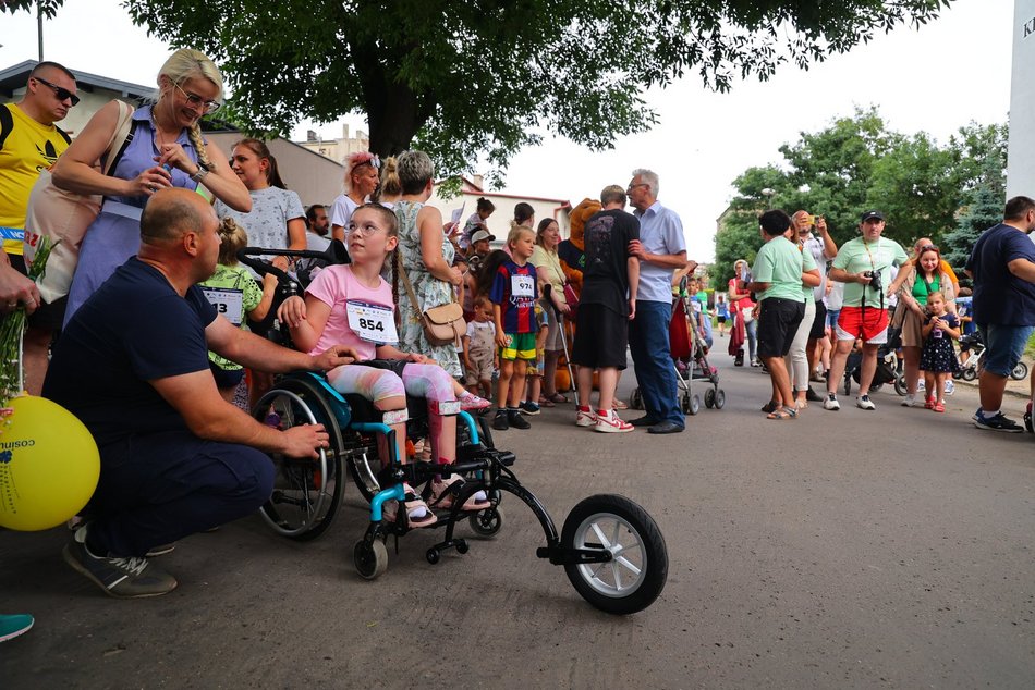 Bieg "Daj Piątaka na Dzieciaka"