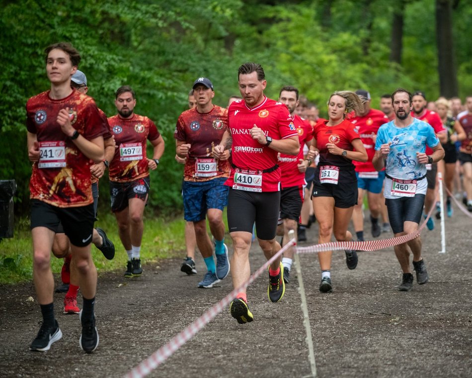 Bieg z Historią Widzewa 2024
