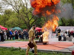 Łodzianie świętują 150-lecie Straży Pożarnej w Łodzi. Piknik, warsztaty i pokazy