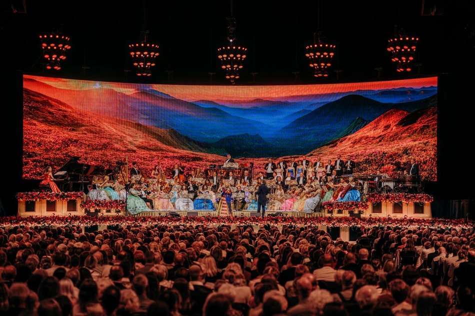 Andre Rieu w Atlas Arenie w Łodzi! Relacja z wielkiego koncertu