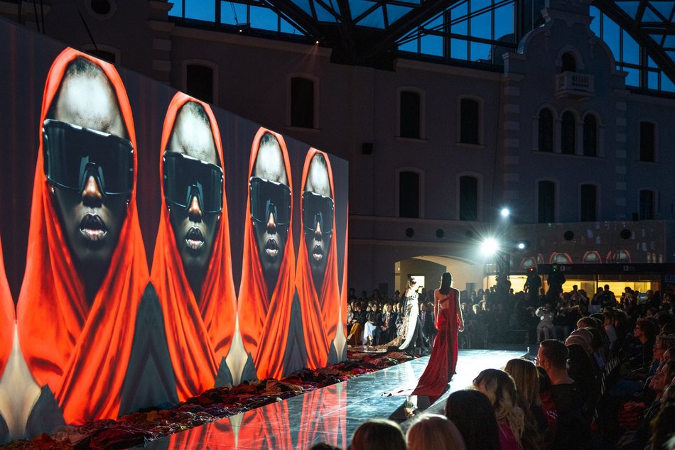 Trend Station na dworcu Łódź Fabryczna. Pokaz zachwycił publiczność
