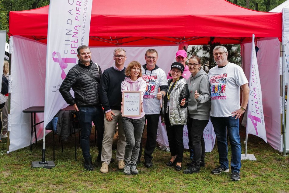 Czerwona Kartka Dla Raka 2024 w Arturówku
