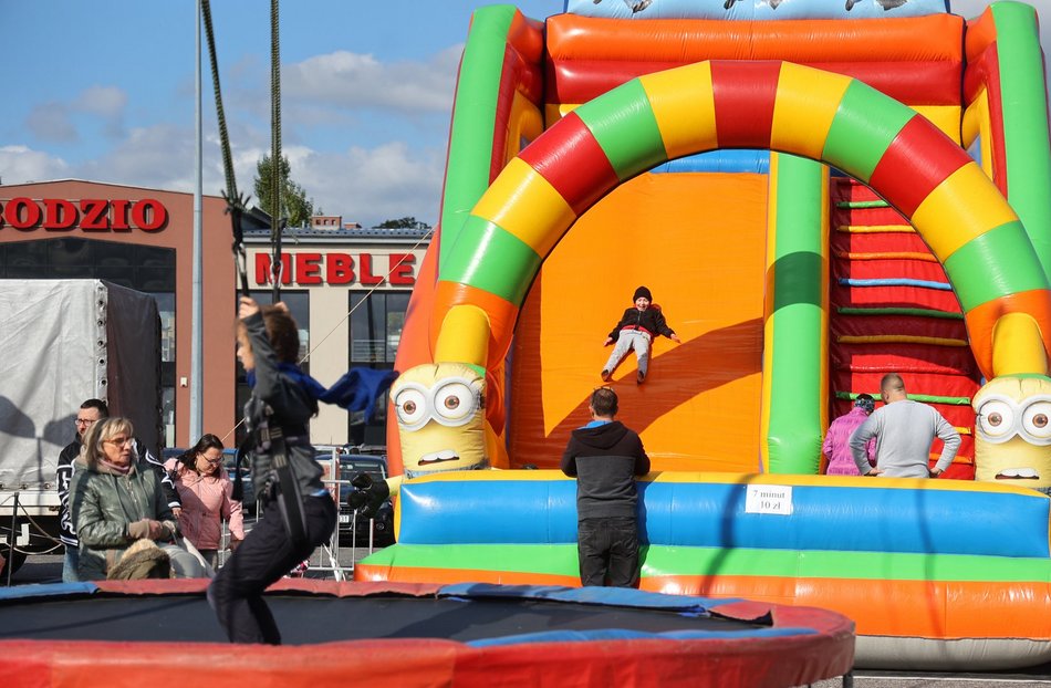 Farma Dyniowa w Pasażu Łódzkim