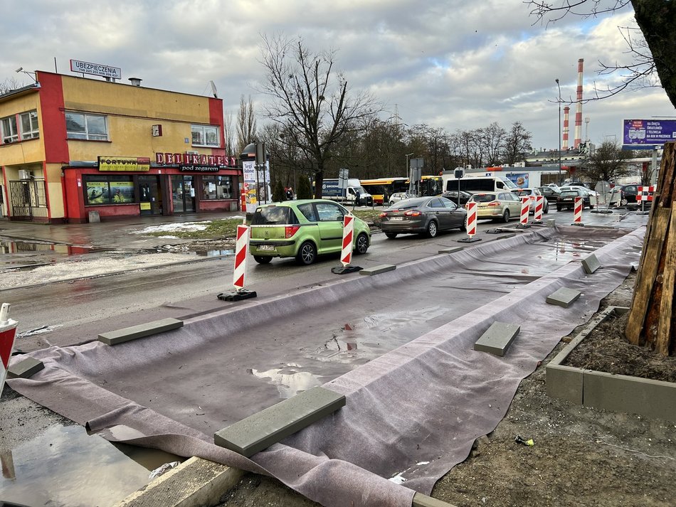 Remont ul. Inowrocławskiej