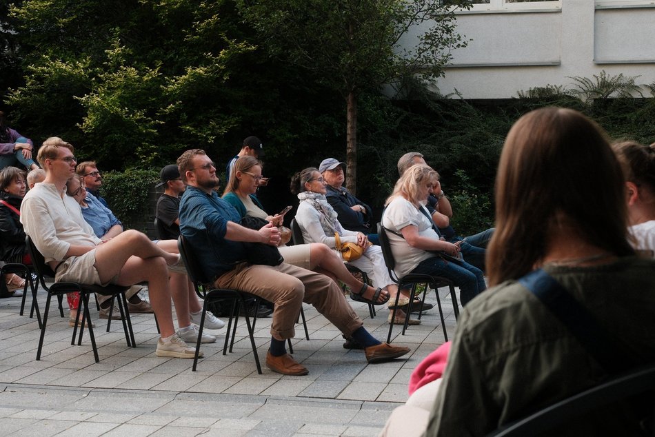 Łódź. Jazzowe Wtorki w Łodzi. Melomani tradycyjnie spotkali się w Pasażu Róży