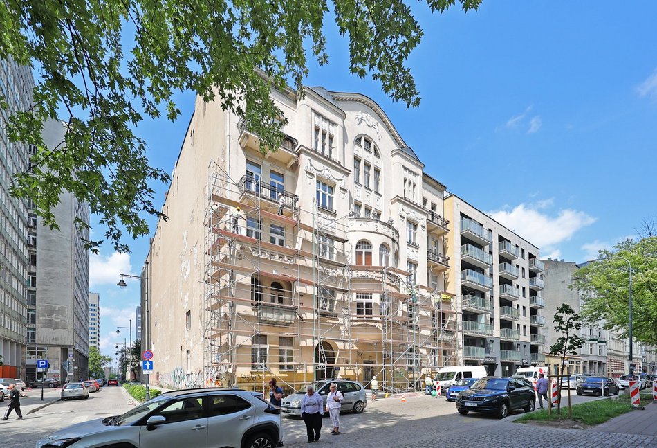 Remont kamienicy przy ul. Tuwima 30