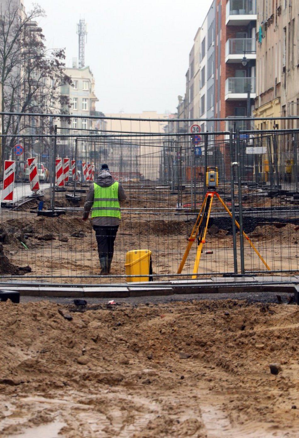 legionow remont lodz ulica