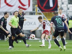 Z piekła do nieba! ŁKS Łódź odwrócił losy meczu z Górnikiem Łęczna i zagra w barażach
