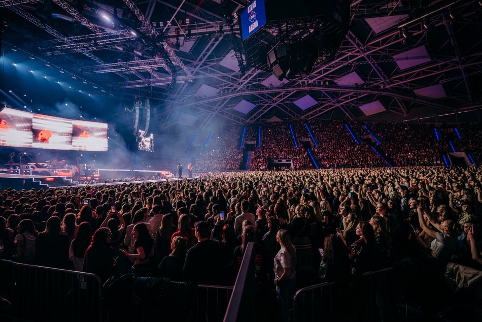Łódź. 5 Seconds Of Summer w Atlas Arenie w Łodzi. Wielkie show i hala pękająca w szwach!