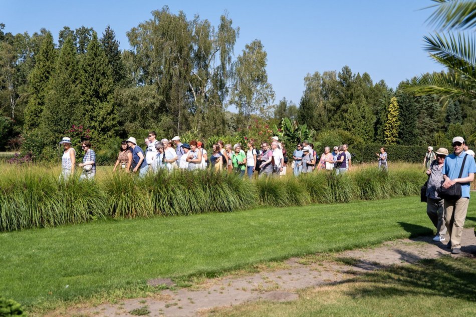 Łódź. Ogród Botaniczny w Łodzi