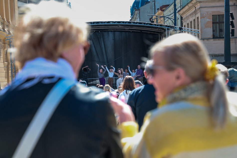 Łódź. Międzynarodowy Dzień Tańca w Łodzi. Pokazy, warsztaty i wspólna potańcówka